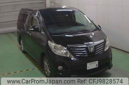 toyota alphard 2009 -TOYOTA 【新潟 332ﾗ8】--Alphard GGH25W--8010603---TOYOTA 【新潟 332ﾗ8】--Alphard GGH25W--8010603-