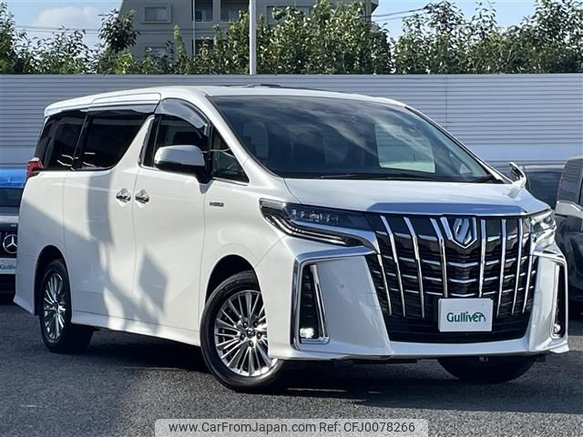 toyota alphard 2019 -TOYOTA--Alphard DAA-AYH30W--AYH30-0099273---TOYOTA--Alphard DAA-AYH30W--AYH30-0099273- image 1