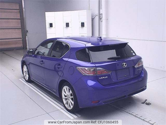 lexus ct 2011 -LEXUS--Lexus CT ZWA10-2051155---LEXUS--Lexus CT ZWA10-2051155- image 2