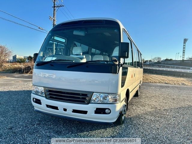 toyota coaster 2013 -TOYOTA--Coaster SDG-XZB51--XZB51-0052293---TOYOTA--Coaster SDG-XZB51--XZB51-0052293- image 1