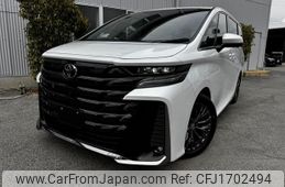 toyota vellfire 2025 CFJ1702494
