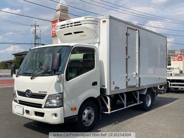 hino dutro 2018 -HINO--Hino Dutoro 2KG-XZU710M--XZU710-****402---HINO--Hino Dutoro 2KG-XZU710M--XZU710-****402- image 1