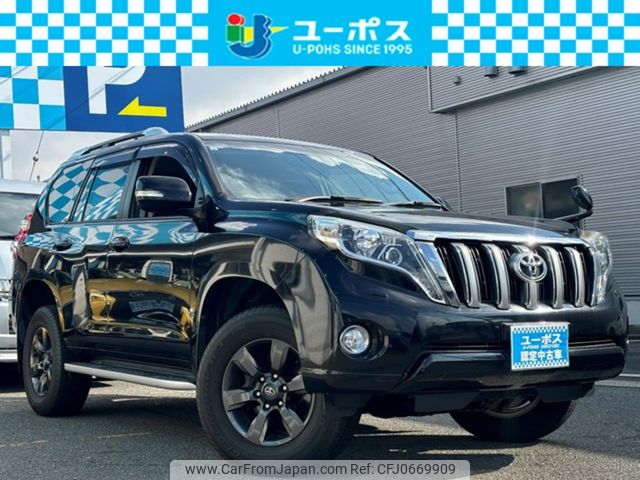 toyota land-cruiser-prado 2015 CARSENSOR_JP_AU6153173004 image 1