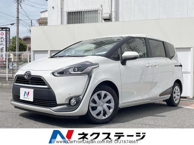toyota sienta 2017 CFJ1674661 image 1