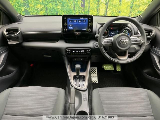 toyota yaris 2022 CFJ1671983 image 2