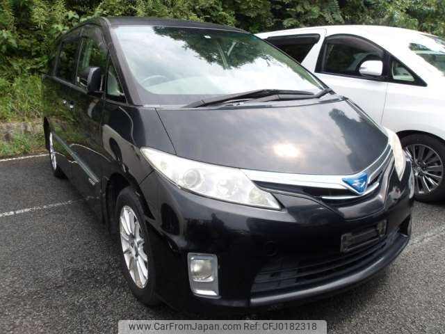 toyota estima-hybrid 2009 -TOYOTA--Estima Hybrid DAA-AHR20W--AHR20W-7035710---TOYOTA--Estima Hybrid DAA-AHR20W--AHR20W-7035710- image 1