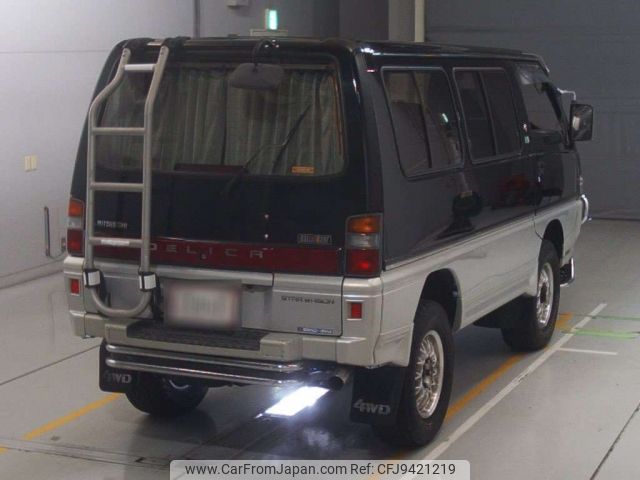 mitsubishi delica-starwagon 1994 -MITSUBISHI--Delica Wagon P24W-0401267---MITSUBISHI--Delica Wagon P24W-0401267- image 2