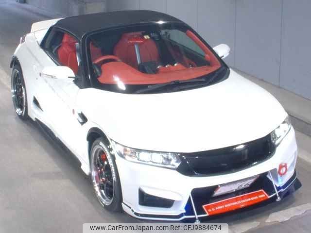 honda s660 2015 -HONDA--S660 JW5--1003160---HONDA--S660 JW5--1003160- image 1