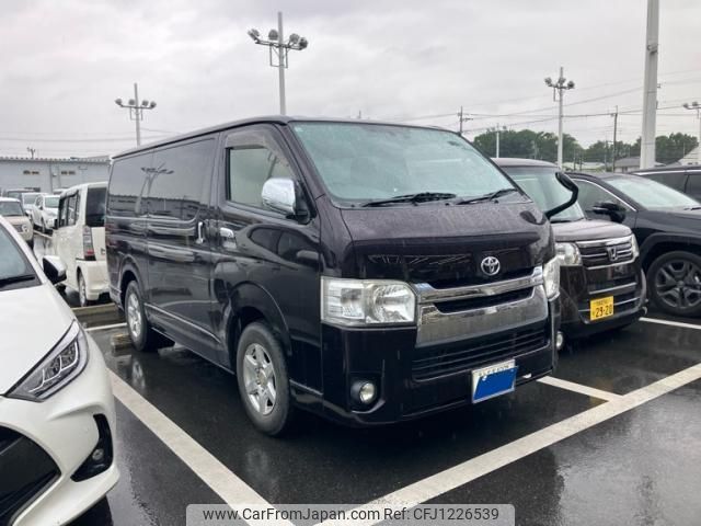 toyota hiace-van 2014 -TOYOTA--Hiace Van QDF-KDH201V--KDH201-0154240---TOYOTA--Hiace Van QDF-KDH201V--KDH201-0154240- image 1