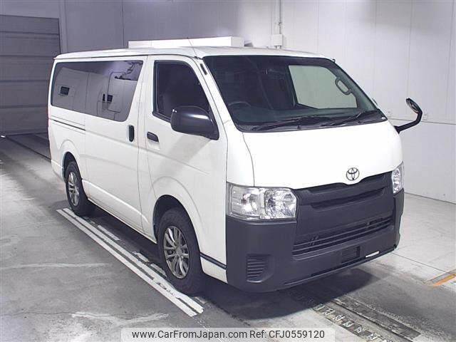 toyota hiace-van 2017 -TOYOTA--Hiace Van KDH201V-5029548---TOYOTA--Hiace Van KDH201V-5029548- image 1