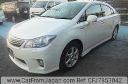 toyota sai 2010 CFJ7853042