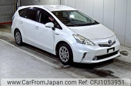 toyota prius-α 2012 -TOYOTA--Prius α ZVW41W-3127728---TOYOTA--Prius α ZVW41W-3127728-