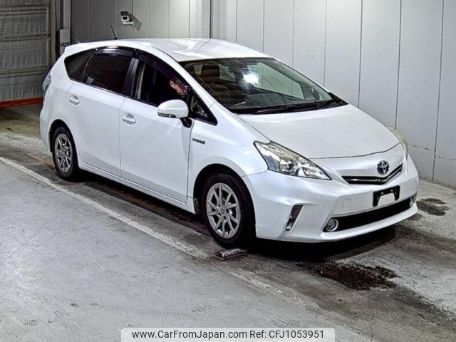 toyota prius-α 2012 -TOYOTA--Prius α ZVW41W-3127728---TOYOTA--Prius α ZVW41W-3127728- image 1