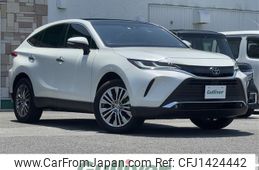 toyota harrier 2022 CFJ1424442