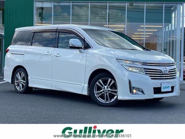 nissan elgrand 2012 -NISSAN--Elgrand DBA-TE52--TE52-031097---NISSAN--Elgrand DBA-TE52--TE52-031097- image 1