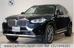 bmw x3 2022 CFJ1606301