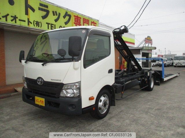 toyota toyoace 2016 -TOYOTA 【前橋 100ｻ4741】--Toyoace XZU720--0010728---TOYOTA 【前橋 100ｻ4741】--Toyoace XZU720--0010728- image 1