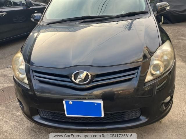 toyota auris 2010 CFJ1725816 image 1