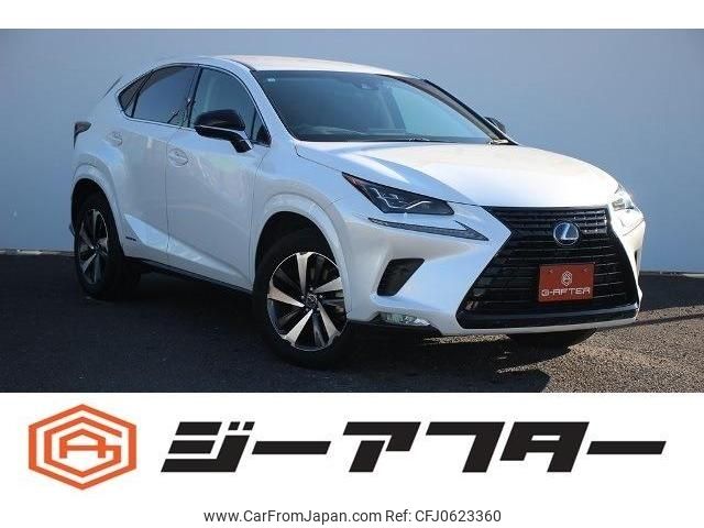 lexus nx 2018 -LEXUS--Lexus NX DAA-AYZ10--AYZ10-1023183---LEXUS--Lexus NX DAA-AYZ10--AYZ10-1023183- image 1