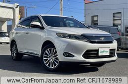 toyota harrier 2014 CFJ1678989