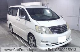 toyota alphard 2006 -TOYOTA 【京都 301ｻ6843】--Alphard ANH10W-0134615---TOYOTA 【京都 301ｻ6843】--Alphard ANH10W-0134615-