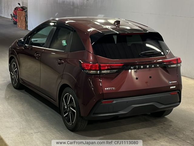 nissan note 2022 -NISSAN--Note E13-096854---NISSAN--Note E13-096854- image 2