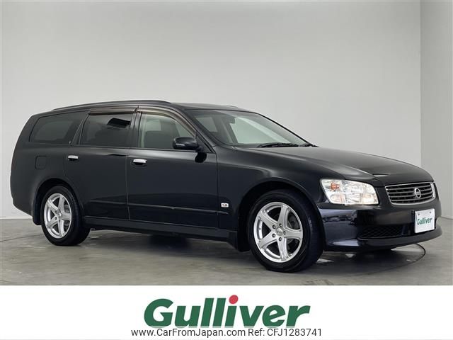 nissan stagea 2005 -NISSAN--Stagea GH-NM35--NM35-501585---NISSAN--Stagea GH-NM35--NM35-501585- image 1