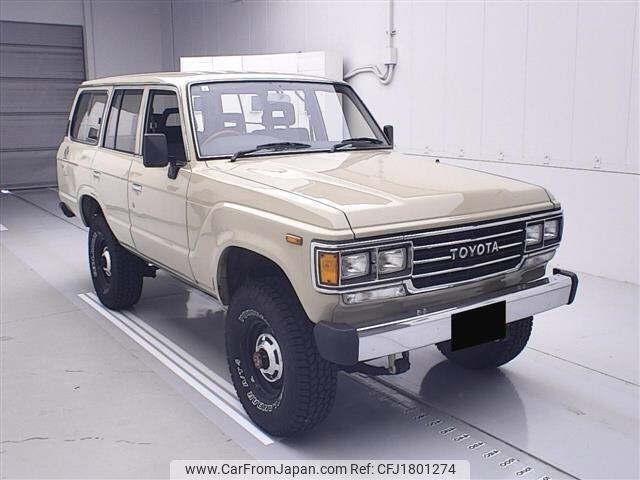 toyota land-cruiser-wagon 1989 CFJ1801274 image 1