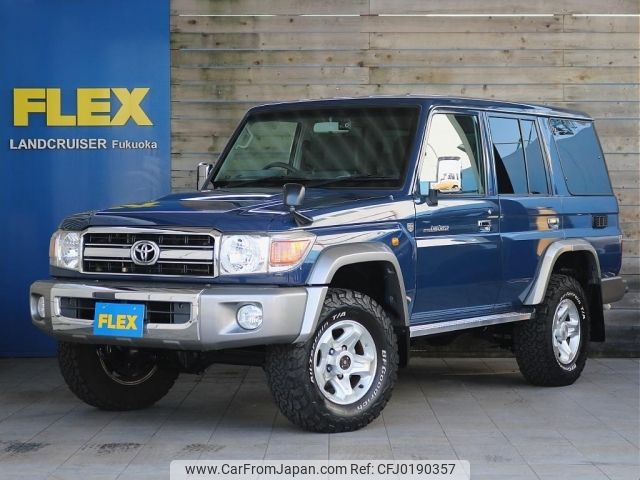 toyota land-cruiser 2014 -TOYOTA--Land Cruiser CBF-GRJ76K--GRJ76-1001569---TOYOTA--Land Cruiser CBF-GRJ76K--GRJ76-1001569- image 1