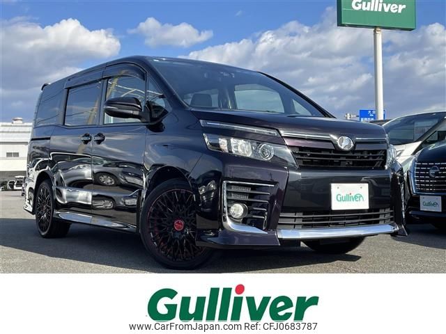 toyota voxy 2016 -TOYOTA--Voxy DBA-ZRR80W--ZRR80-0260059---TOYOTA--Voxy DBA-ZRR80W--ZRR80-0260059- image 1