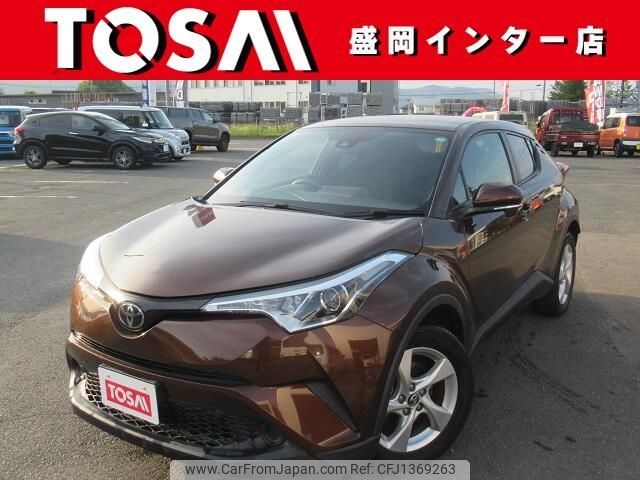 toyota c-hr 2016 -TOYOTA--C-HR DBA-NGX50--NGX50-2001444---TOYOTA--C-HR DBA-NGX50--NGX50-2001444- image 1