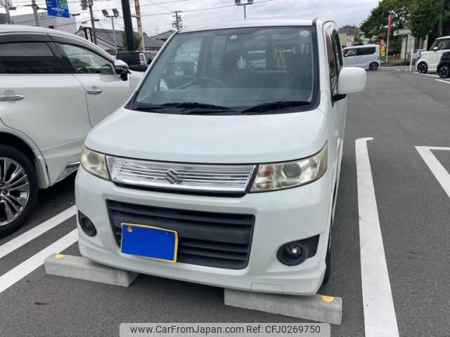 suzuki wagon-r 2010 -SUZUKI--Wagon R DBA-MH23S--MH23S-555603---SUZUKI--Wagon R DBA-MH23S--MH23S-555603- image 1