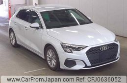 audi a3 2022 quick_quick_3AA-GYDLA_WAUZZZGY7NA007474