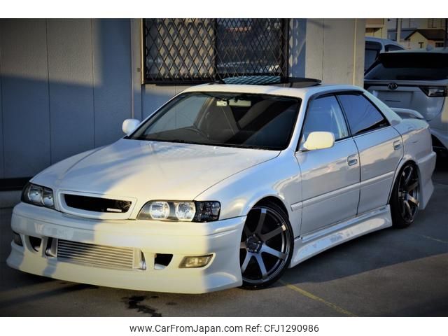 toyota chaser 1997 GOO_JP_700060229130250615001 image 1