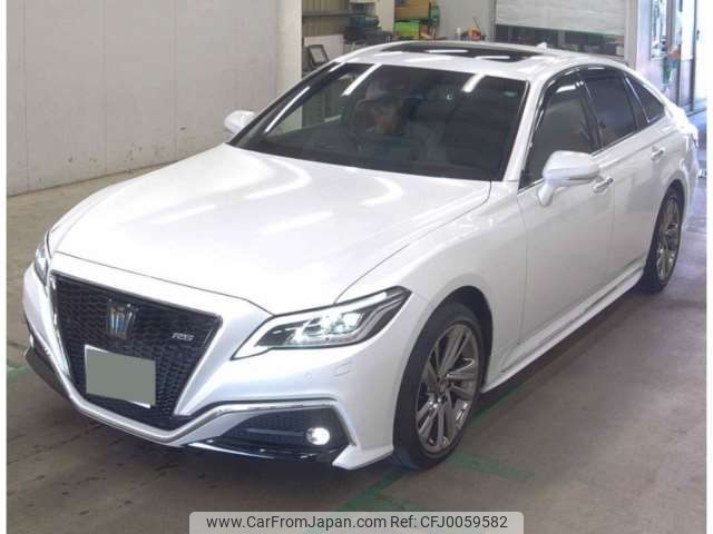 toyota crown 2021 -TOYOTA 【諏訪 331ﾆ 618】--Crown 6AA-AZSH21--AZSH21-1013988---TOYOTA 【諏訪 331ﾆ 618】--Crown 6AA-AZSH21--AZSH21-1013988- image 2