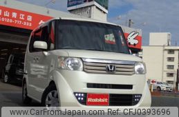 honda n-box 2012 -HONDA 【岡山 585】--N BOX DBA-JF1--JF1-1106414---HONDA 【岡山 585】--N BOX DBA-JF1--JF1-1106414-