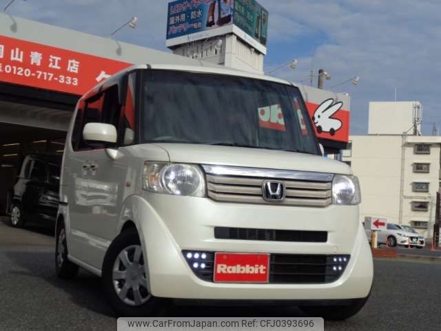 honda n-box 2012 -HONDA 【岡山 585】--N BOX DBA-JF1--JF1-1106414---HONDA 【岡山 585】--N BOX DBA-JF1--JF1-1106414- image 1