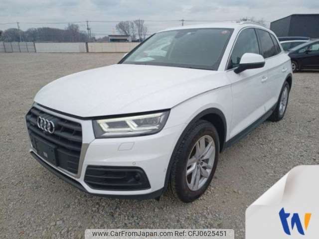 audi q5 2018 -AUDI--Audi Q5 DBA-FYDAXA--WAUZZZFY0J2048955---AUDI--Audi Q5 DBA-FYDAXA--WAUZZZFY0J2048955- image 1