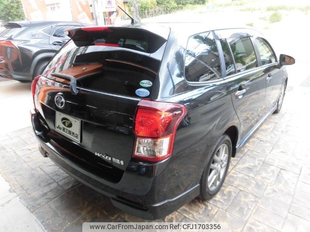 toyota corolla-fielder 2014 CFJ1703356 image 2