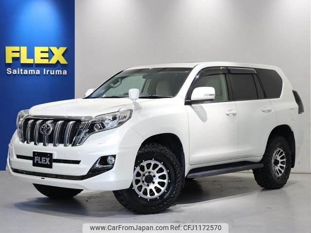 toyota land-cruiser-prado 2016 -TOYOTA--Land Cruiser Prado LDA-GDJ150W--GDJ150-0012192---TOYOTA--Land Cruiser Prado LDA-GDJ150W--GDJ150-0012192- image 1