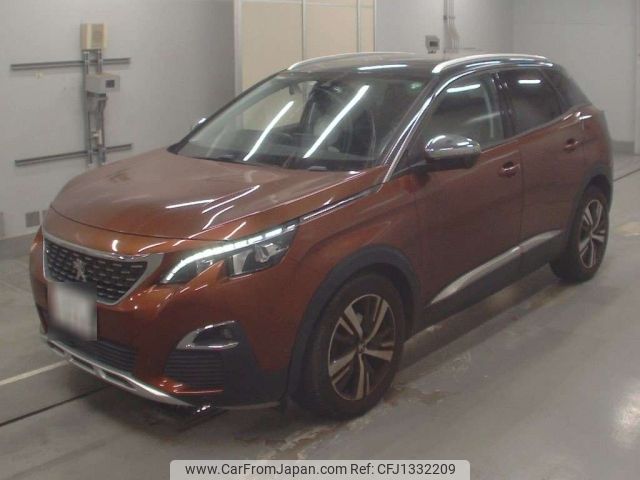 peugeot 3008 2017 -PEUGEOT 【湘南 302そ2666】--Peugeot 3008 P845G01-VF3M45GZWHS008695---PEUGEOT 【湘南 302そ2666】--Peugeot 3008 P845G01-VF3M45GZWHS008695- image 1