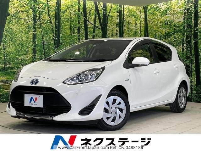 toyota aqua 2019 -TOYOTA--AQUA DAA-NHP10--NHP10-2636090---TOYOTA--AQUA DAA-NHP10--NHP10-2636090- image 1