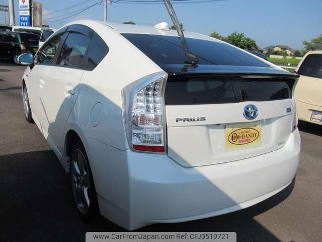 toyota prius 2010 -TOYOTA--Prius ZVW30--1148663---TOYOTA--Prius ZVW30--1148663- image 2