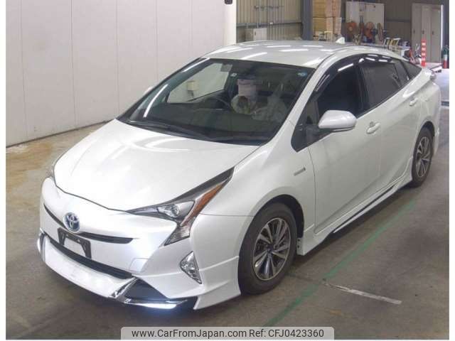 toyota prius 2016 -TOYOTA--Prius DAA-ZVW50--ZVW50-6025158---TOYOTA--Prius DAA-ZVW50--ZVW50-6025158- image 2