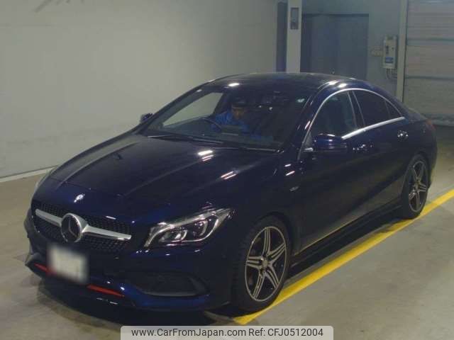 mercedes-benz cla-class 2017 -MERCEDES-BENZ 【湘南 352ﾉ 117】--Benz CLA DBA-117351--WDD1173512N401472---MERCEDES-BENZ 【湘南 352ﾉ 117】--Benz CLA DBA-117351--WDD1173512N401472- image 1