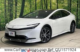 toyota prius 2024 CFJ1571924