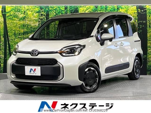 toyota sienta 2023 -TOYOTA--Sienta 6AA-MXPL10G--MXPL10-1031675---TOYOTA--Sienta 6AA-MXPL10G--MXPL10-1031675- image 1