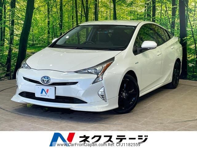 toyota prius 2018 quick_quick_ZVW51_ZVW51-6073663 image 1