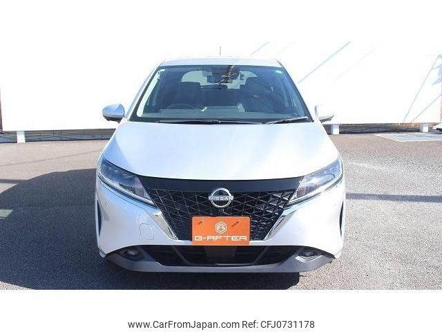 nissan note 2021 -NISSAN--Note 6AA-E13--E13-039203---NISSAN--Note 6AA-E13--E13-039203- image 2