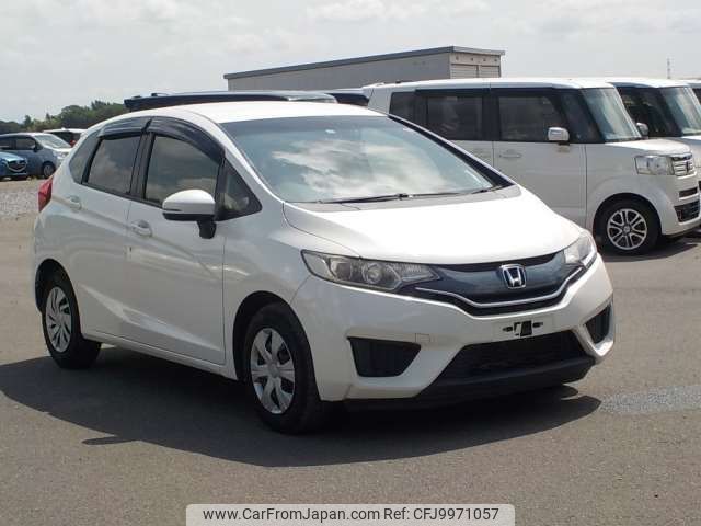 honda fit 2013 -HONDA--Fit DBA-GK3--GK3-3008825---HONDA--Fit DBA-GK3--GK3-3008825- image 1